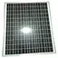 Сонячна панель Frame 18V20W портативна зарядна станція для зарядки від сонця IP65, 20 Вт 18 В - мініатюра 1