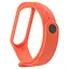 Ремешок Lemfo для фитнес-браслета Xiaomi Mi Band 3 и 4 оранжевый - миниатюра 2