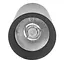 Світильник трековий поворотний LED KW-213/20W WW BK Brille 33-002 - мініатюра 6