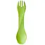 Ложка-виделка Humangear GoBites Uno Bulk Light Green (1054-022.0062) - мініатюра 1