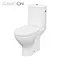 Унитаз-компакт 649 Cersanit Moduo CleanOn 010 3/5 с сиденьем duraplast Slim Soft Close K116-001 - миниатюра 1