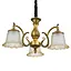 Люстра подвесная Brille прованс E27 60W G (BKL-686S/3) - миниатюра 6