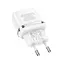 Адаптер Мережевий HOCO Victorious single port charger N24 1Type-C 20W білий - мініатюра 4