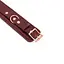 Наручники Liebe Seele Wine Red Handcuffs 27 см бордовий - мініатюра 5
