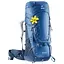 Рюкзак Deuter Aircontact 50+10 SL Old Steel-Midnight (1052-3320219 3399) - миниатюра 1