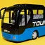 Машинка Otamanko Автобус на радиоуправлении Tour Bus Синий - миниатюра 8