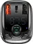 Автомобільний FM-модулятор Baseus T-Typed Bluetooth CCTM-B01 (2USB/1Type-C/36W) Чорний - мініатюра 4