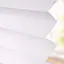 Тканинні жалюзі пліссе Diego 0800 Білий 480, 1600 - мініатюра 1