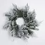 Штучний різдвяний вінок засніжений Lugi TD-VINSN Святковий 60 см - мініатюра 3