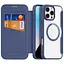 Чохол-книжка Dux Ducis Skin X Pro with MagSafe для Apple iPhone 16 Pro 6.3 Blue - мініатюра 1