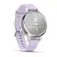 Смарт-годинник Garmin Lily 2 Active, Silver/Jasmine Purple, Silicone, (010-02891-01) - миниатюра 3