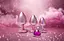Анальна пробка Gleaming Love Pearl Pink Plug S 7.1 см (рожевий) - мініатюра 4
