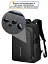 Рюкзак міський Mark Ryden 9191DYSJ 24л з відсіком для ноутбука 15,6" і USB Black (16250) - мініатюра 7