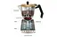 Кофеварка гейзерная алюминиевая Maestro MR-1657-9 450 мл красная - миниатюра 3
