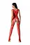 Бодистокинг Passion BS099 red - миниатюра 2