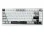 Клавиатура игровая механическая GamePro GPMK-126 Genesis Silver light USB Red Swich Hot-Swap N-KRO Grey - миниатюра 1