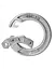 Кільце-карабін Edelrid Cupid Steel 44 мм Dark Steel (1017-852130000060) - мініатюра 4