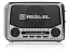 Радіоприймач 1.0 Real-El X-525 Grey, 3 Вт, пластиковий корпус, FM/AM/SW, USB, SD/microSD, акумулятор, ліхтарик - мініатюра 4