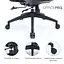 Офісне крісло OfficePro Skyline OC580-B-DG-DG (OC580-B-DG-DG) - мініатюра 14