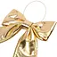 Украшение декоративное Yes! Fun Бант 12x13.5 см золото (975091) - миниатюра 4