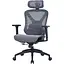 Крісло офісне Officepro AtlasOC630-B-DG-DG Black/Dark Gray (OC630-B-DG-DG) - мініатюра 3