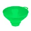 Воронка (лейка) Ø 15,5 см пластиковая с широким горлом на банку, Kitchette Зеленый 86410 - миниатюра 5