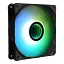 Вентилятор 2E ACF120IW ARGB Black - мініатюра 1