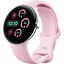 Смарт-часы Google Pixel Watch 3 41mm Matte Polished Silver/Rose Quartz Band [127990] - миниатюра 1