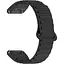 Ремешок DK CDK для Garmin Epix Pro (Gen 2) 51mm 26mm Silicone Shaped Magnetic Band (019625) (black) - миниатюра 1