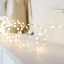 Тепла біла світлодіодна кулька Micro Fairy Light 378 - мініатюра 1
