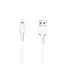 Кабель усиленный Hoco X13 Easy Charged для iPhone белый 6957531061151 - миниатюра 1