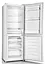 Холодильник Gorenje з нижньою морозильною камерою, 161х55х56см, 2 двері, 160(79)л, А++, механіч. упр. , Зона св-ті, білий - мініатюра 2