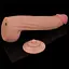Фаллоимитатор LoveToy Sliding-Skin Dual Layer Dong King Sized 31 см телесный - миниатюра 6