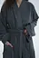 Халат-кимоно Lotus Home - Vera деним S/M - миниатюра 4