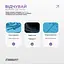 Коврик для йоги профессиональный EasyFit Pro каучук 5 мм Голубой - миниатюра 5