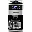 Hanseatic кавоварка з кавомолкою HCMG105015SD, кавник 1,5 л, паперовий фільтр, 1x4, з ЖК-дисплеєм та таймером - мініатюра 2