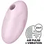 Вакуумный стимулятор Satisfyer Vulva Lover 3 Pink - миниатюра 2