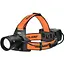 Налобный фонарь X-Balog Night Vision Fluorescence BL-T210-TG zoom Type-C 2×18650 2 режима - миниатюра 1