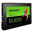Накопичувач SSD Adata Sata 2.5" 240Gb Ultimate SU630 3D QLC 250 256 (ASU630SS-240GQ-R) - мініатюра 2