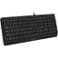 Клавіатура A4Tech FK15 Black - мініатюра 2