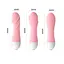 Мультифункціональний вібромасажер 10 режимів стимуляції клітора та точки G Рожевий K000761 - мініатюра 2