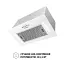 Вытяжка полновстраиваемая PERFELLI BI 5684 WH 1000 LED - миниатюра 3