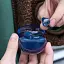 Бездротові навушники Baseus Bowie E5x TWS blue - мініатюра 8