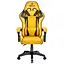 Компьютерное кресло Hell's HC-1007 Yellow - миниатюра 1