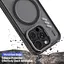 Чехол Blueo Frosted Heat Dissipation Case with MagSafe для Apple iPhone 16 Pro Max Black (BL057-I16PMBLK) [132549] - миниатюра 6