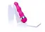 Вібратор B - Series Lyla Mini Wand, 15 см (рожевий) - мініатюра 6