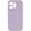 Чехол Silicone Case с защитой камеры Full Apple iPhone 13 Pro Elegant purple - миниатюра 1