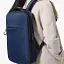 Рюкзак розширюваний міської Tigernu T-B9013 9.5-17.5 л з відсіком для ноутбука до 15.6" Blue (18191) - мініатюра 4