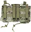 Тактический подсумок для магазинов Modular Fast Rig Kombat Tactical (Мультикам) - миниатюра 2