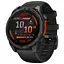 Смарт-годинник Garmin fenix 8 47mm, AMOLED, Glass/SS, SlateGray Steel/Black, BlkBnd, GPS (010-02904-00) - миниатюра 1